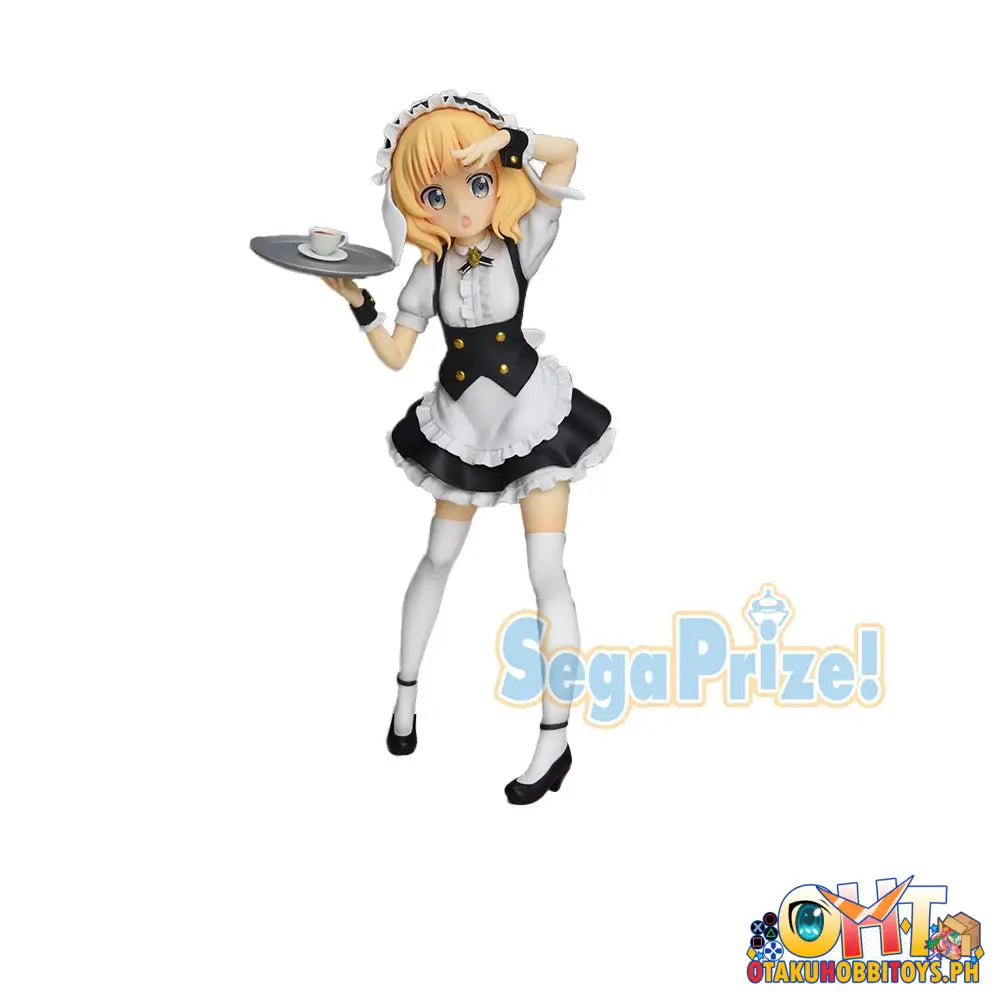 [Reissue] Sega Is The Order A Rabbit Pm Figure Syaro Fleur Uniform Ver. Prize