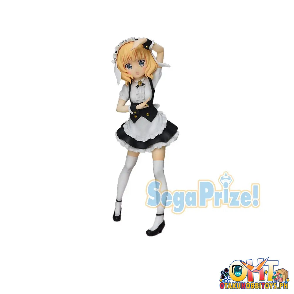 [Reissue] Sega Is The Order A Rabbit Pm Figure Syaro Fleur Uniform Ver. Prize