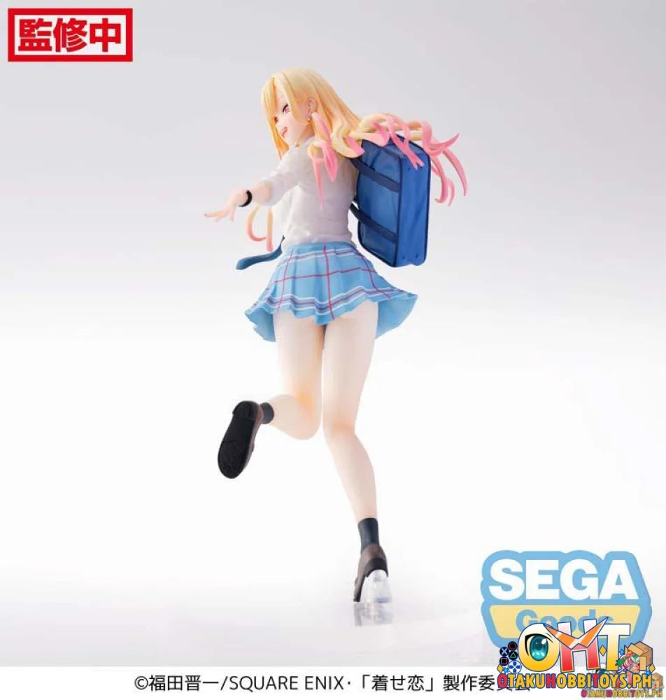 [Reissue] Sega My Dress-Up Darling Luminasta Marin Kitagawa Sparkling After School Prize Figure