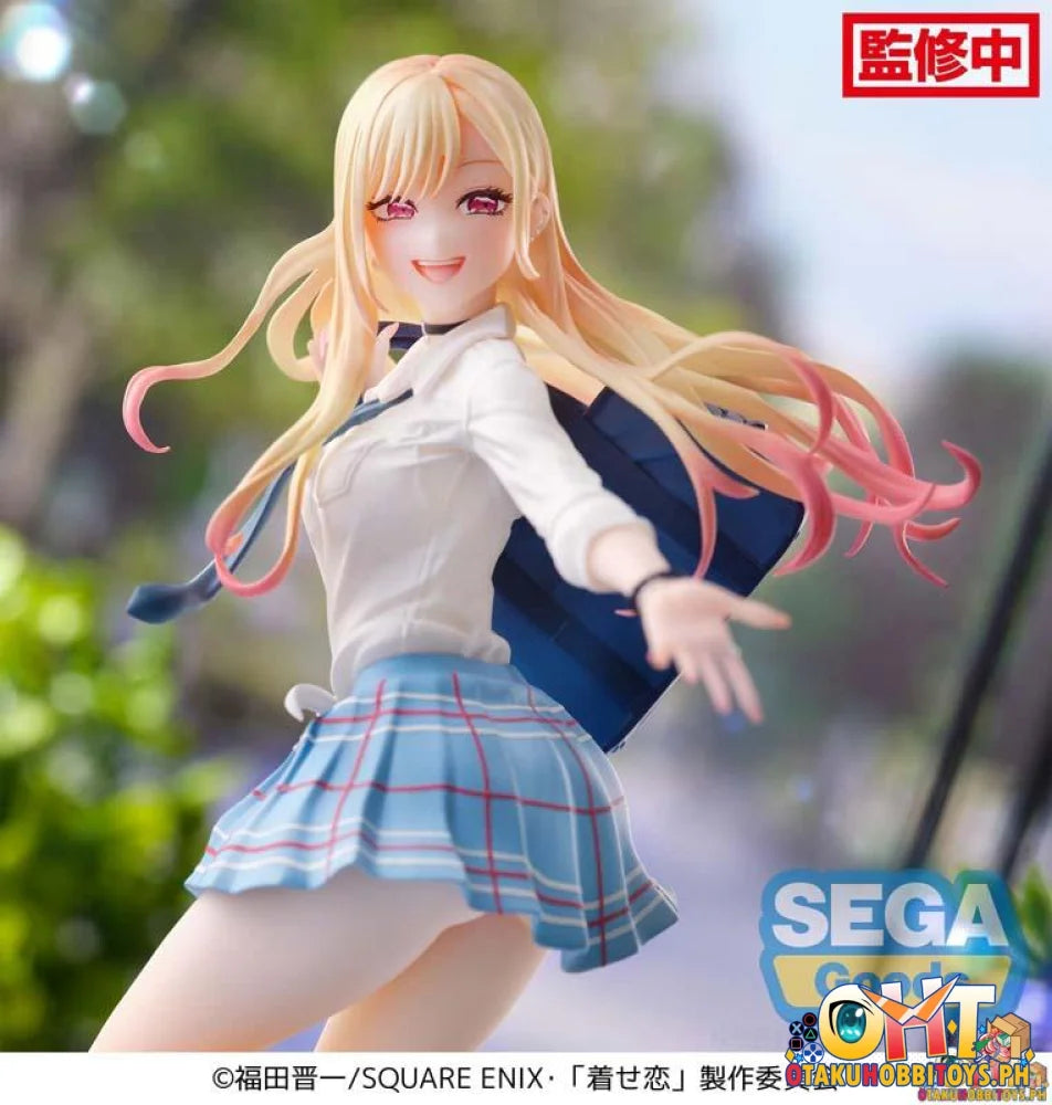 [Reissue] Sega My Dress-Up Darling Luminasta Marin Kitagawa Sparkling After School Prize Figure