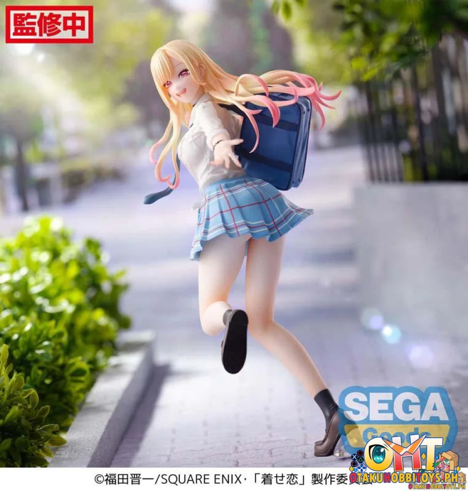 [Reissue] Sega My Dress-Up Darling Luminasta Marin Kitagawa Sparkling After School Prize Figure