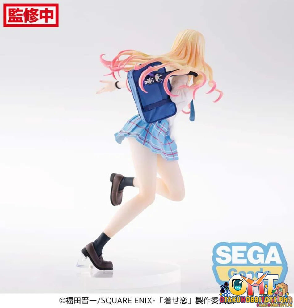 [Reissue] Sega My Dress-Up Darling Luminasta Marin Kitagawa Sparkling After School Prize Figure