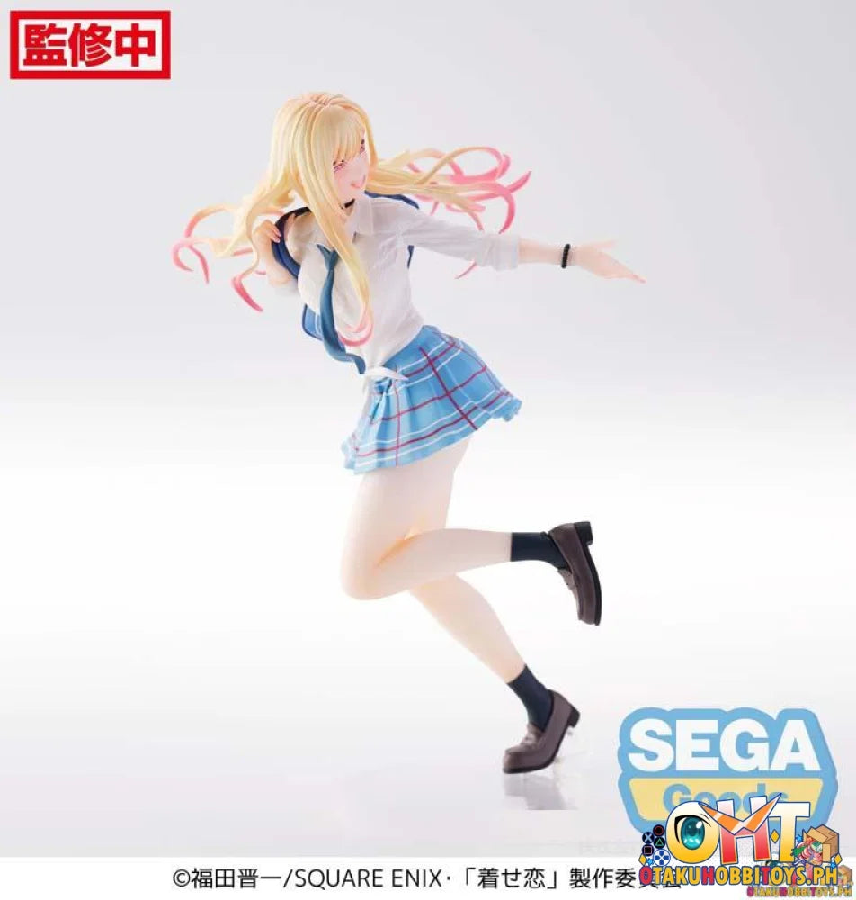 [Reissue] Sega My Dress-Up Darling Luminasta Marin Kitagawa Sparkling After School Prize Figure
