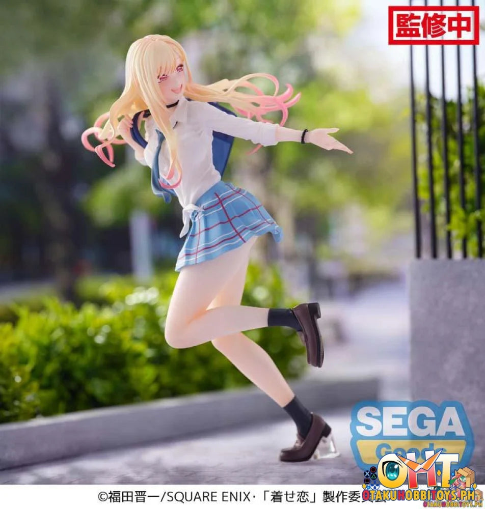 [Reissue] Sega My Dress-Up Darling Luminasta Marin Kitagawa Sparkling After School Prize Figure