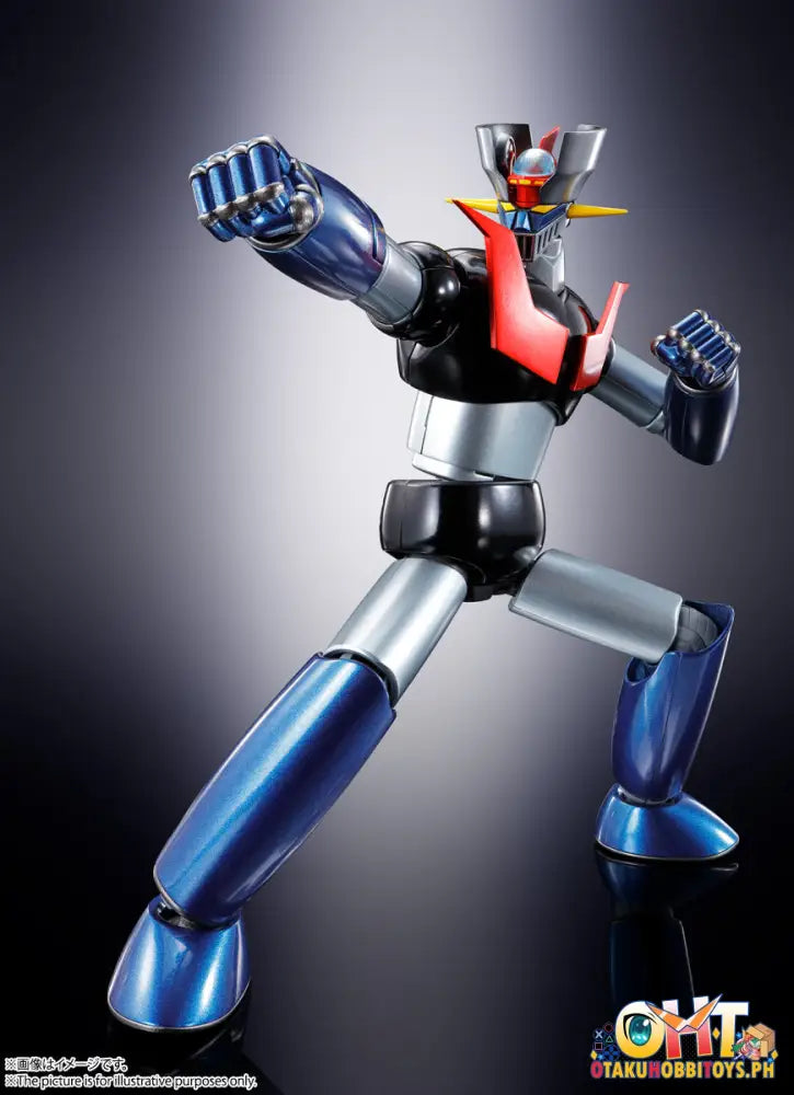 [Reissue] Soul Of Chogokin Gx-105 Mazinger Z -Kakumei Shinka-