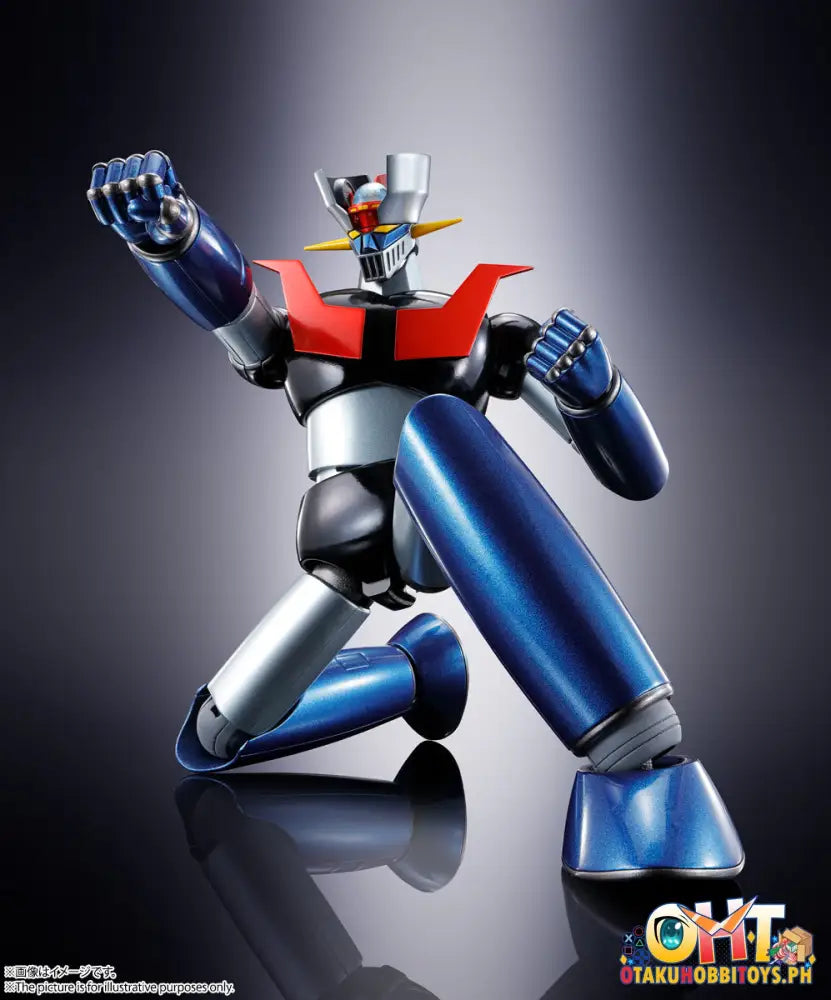 [Reissue] Soul Of Chogokin Gx-105 Mazinger Z -Kakumei Shinka-
