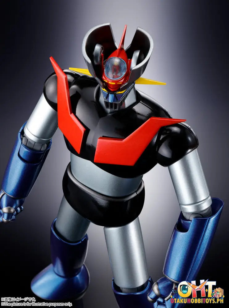 [Reissue] Soul Of Chogokin Gx-105 Mazinger Z -Kakumei Shinka-