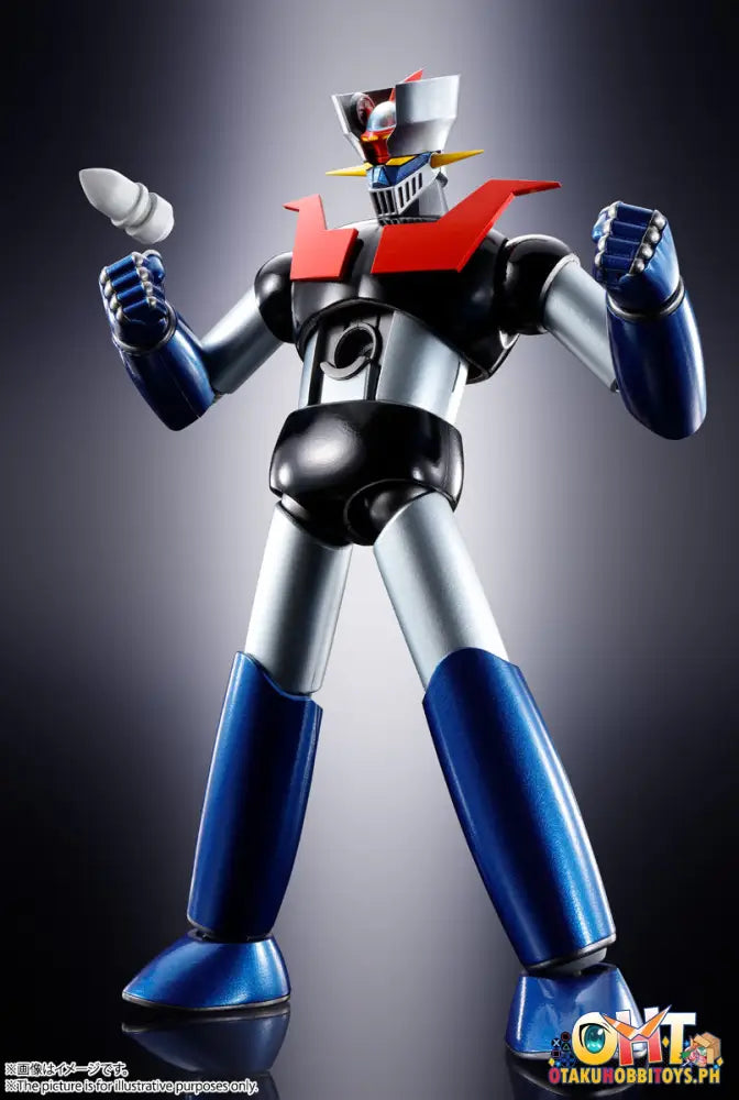 [Reissue] Soul Of Chogokin Gx-105 Mazinger Z -Kakumei Shinka-