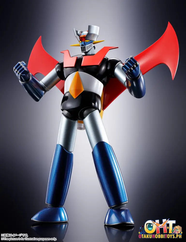 [Reissue] Soul Of Chogokin Gx-105 Mazinger Z -Kakumei Shinka-