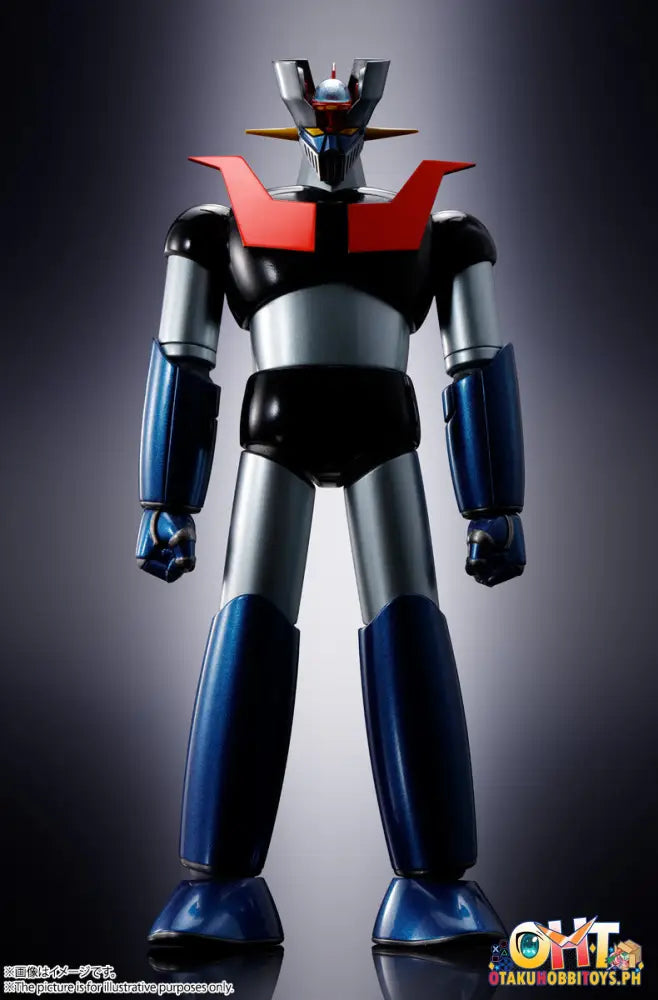 [Reissue] Soul Of Chogokin Gx-105 Mazinger Z -Kakumei Shinka-