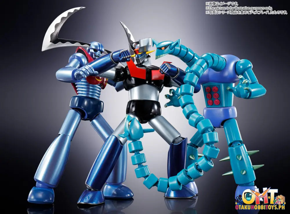 [Reissue] Soul Of Chogokin Gx-105 Mazinger Z -Kakumei Shinka-