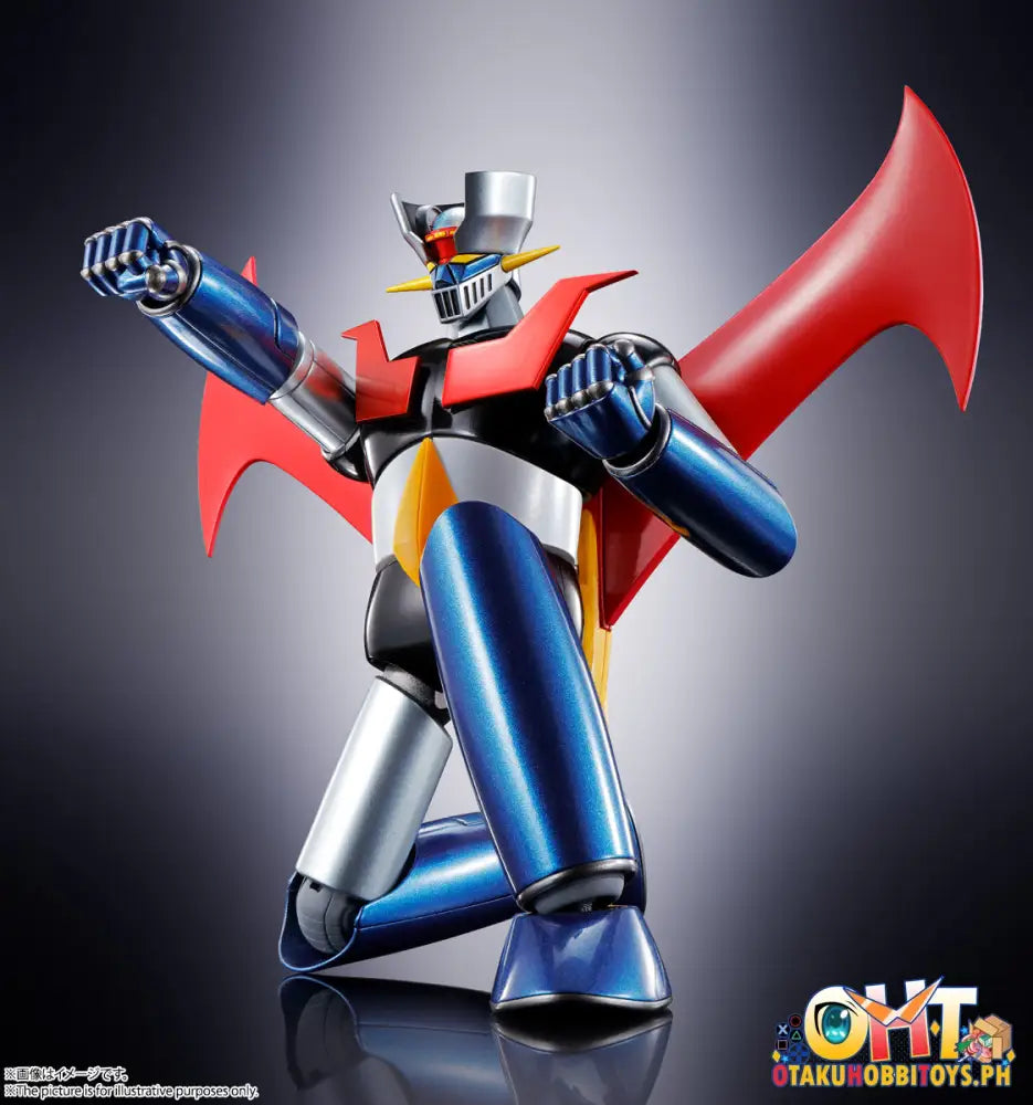 [Reissue] Soul Of Chogokin Gx-105 Mazinger Z -Kakumei Shinka-