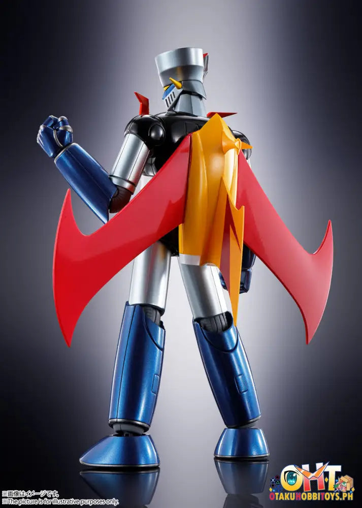 [Reissue] Soul Of Chogokin Gx-105 Mazinger Z -Kakumei Shinka-