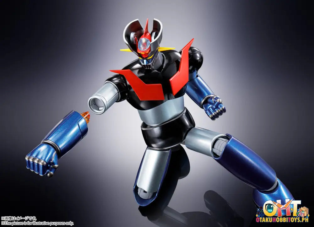 [Reissue] Soul Of Chogokin Gx-105 Mazinger Z -Kakumei Shinka-