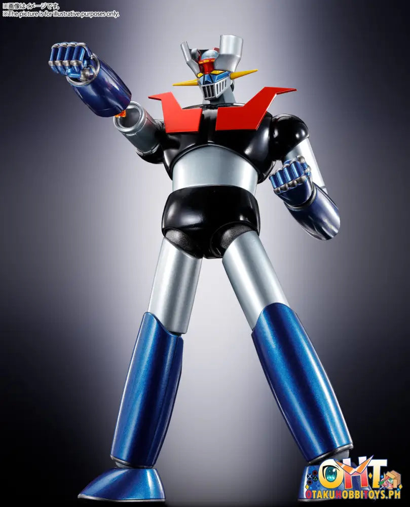 [Reissue] Soul Of Chogokin Gx-105 Mazinger Z -Kakumei Shinka-