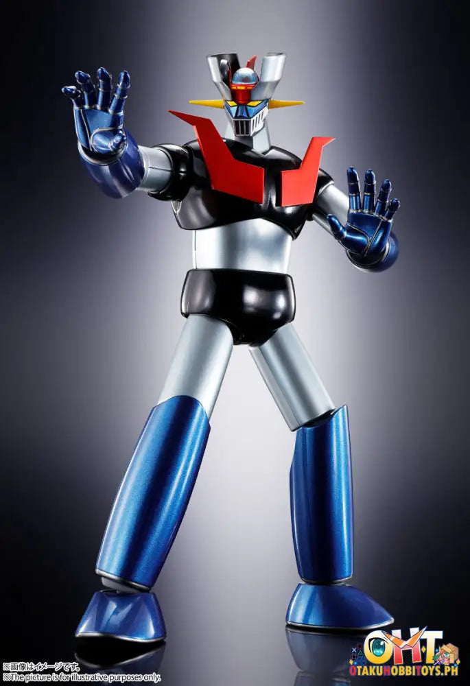 [Reissue] Soul Of Chogokin Gx-105 Mazinger Z -Kakumei Shinka-