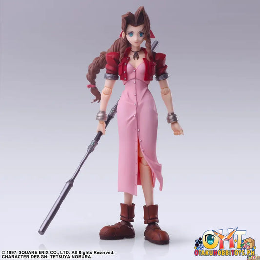 Square Enix Figure Final Fantasy Vii Bring Arts Aerith Gainsborough - Extra Slot