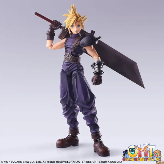 [Reissue] Square Enix Figure Final Fantasy Vii Bring Arts Cloud Strife