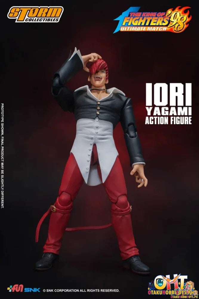 [Reissue] Storm Collectibles King Of Fighters ’98 Unlimited Match Iori Yagami - On Hand