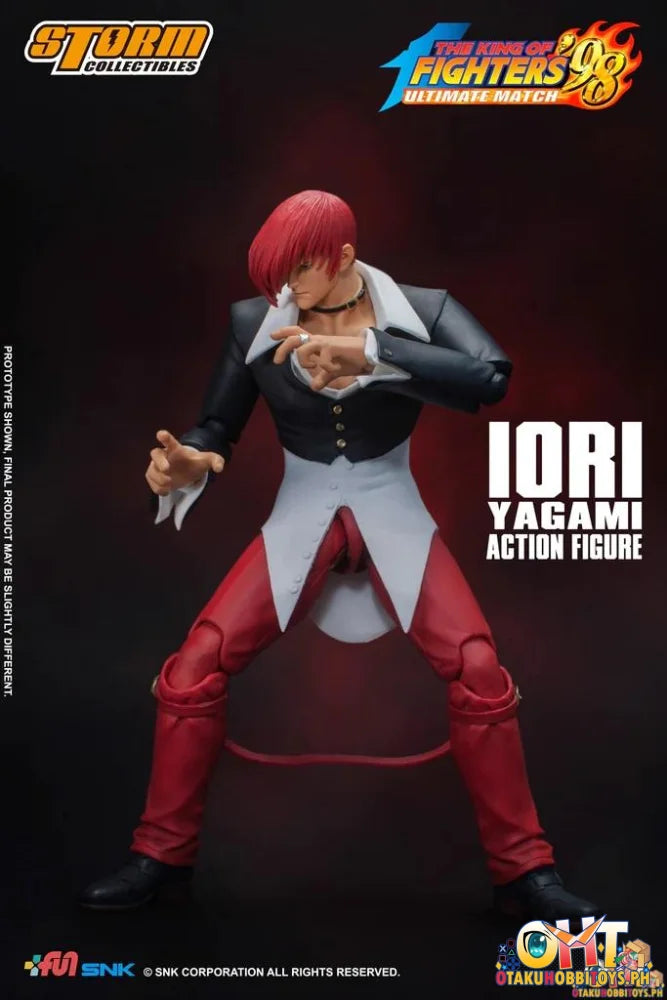 [Reissue] Storm Collectibles King Of Fighters ’98 Unlimited Match Iori Yagami - On Hand