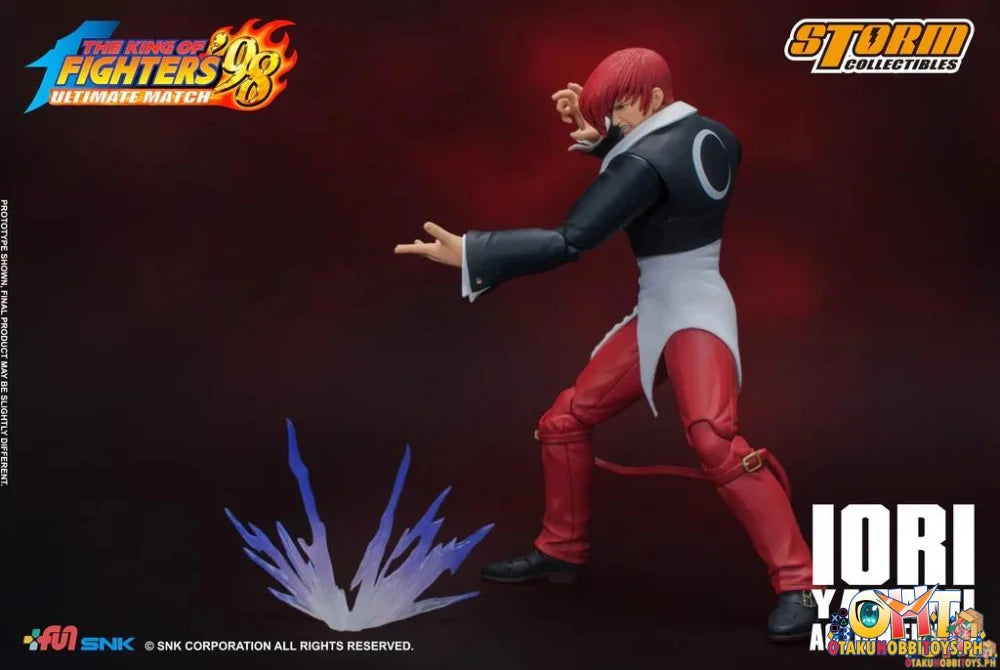 [Reissue] Storm Collectibles King Of Fighters ’98 Unlimited Match Iori Yagami - On Hand