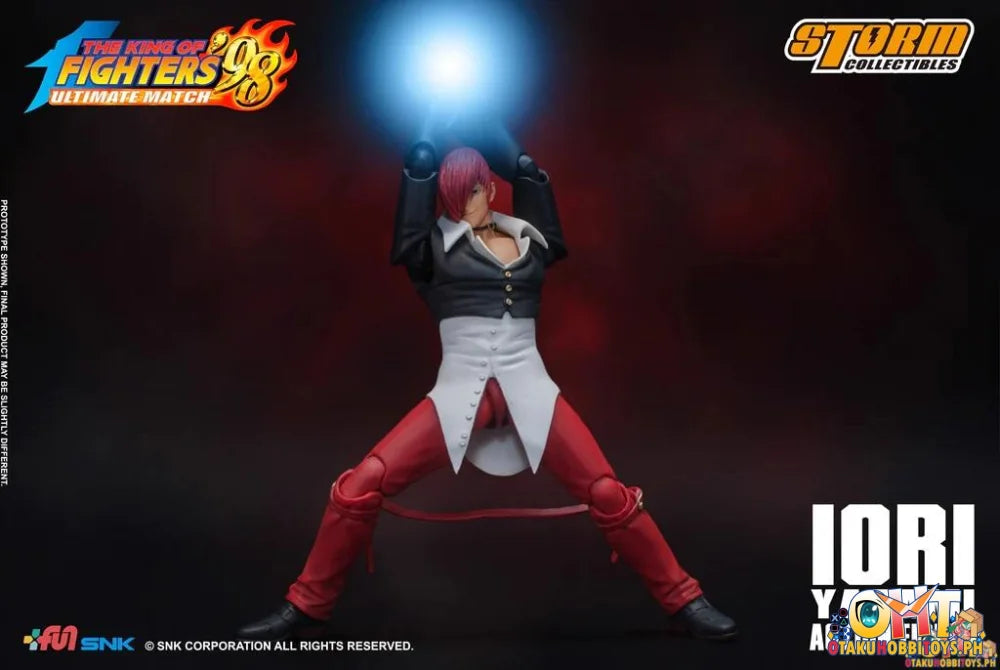 [Reissue] Storm Collectibles King Of Fighters ’98 Unlimited Match Iori Yagami - On Hand