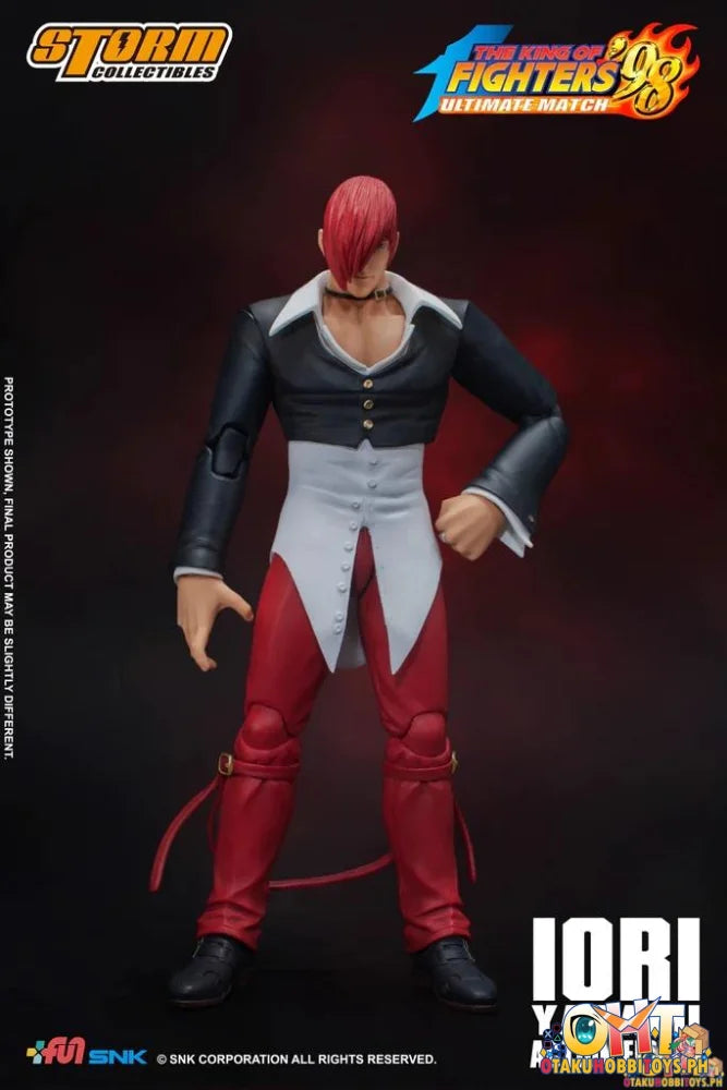 [Reissue] Storm Collectibles King Of Fighters ’98 Unlimited Match Iori Yagami - On Hand