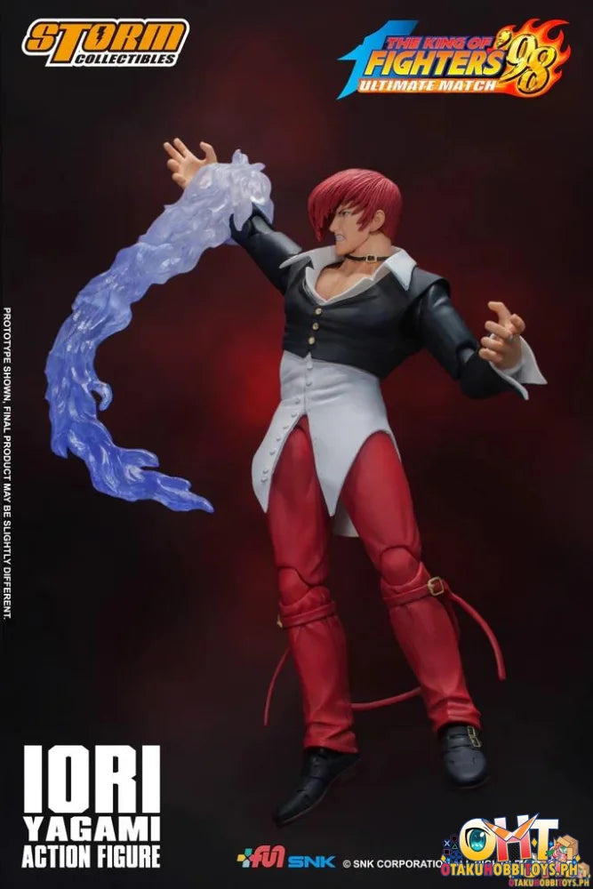 [Reissue] Storm Collectibles King Of Fighters ’98 Unlimited Match Iori Yagami - On Hand