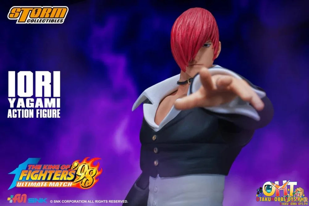 [Reissue] Storm Collectibles King Of Fighters ’98 Unlimited Match Iori Yagami - On Hand