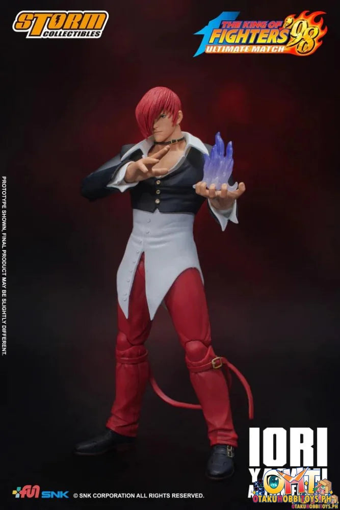 [Reissue] Storm Collectibles King Of Fighters ’98 Unlimited Match Iori Yagami - On Hand