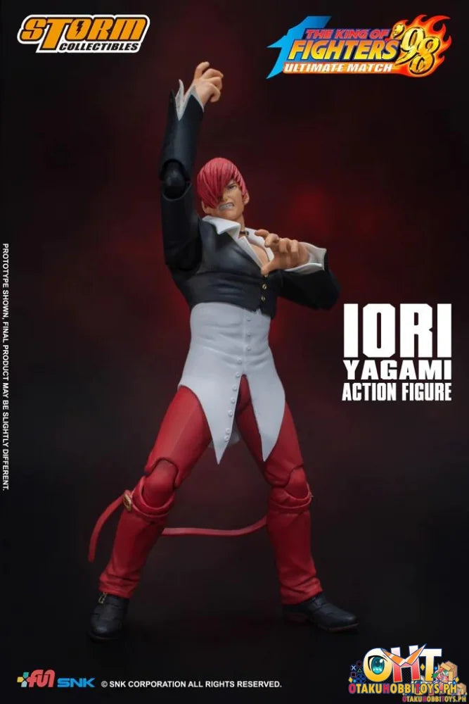 [Reissue] Storm Collectibles King Of Fighters ’98 Unlimited Match Iori Yagami - On Hand