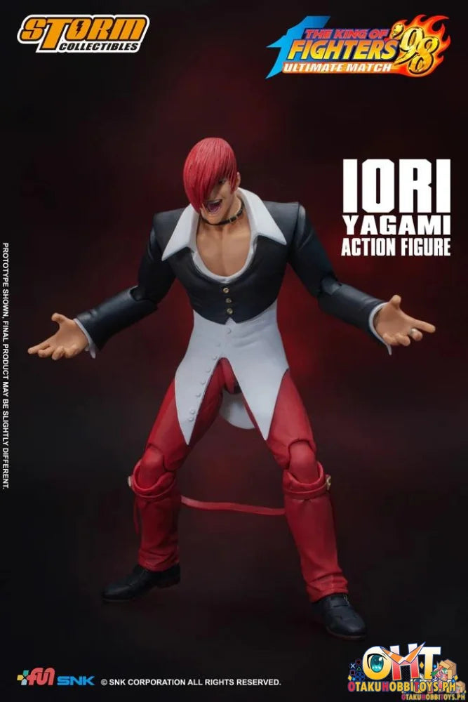 [Reissue] Storm Collectibles King Of Fighters ’98 Unlimited Match Iori Yagami - On Hand