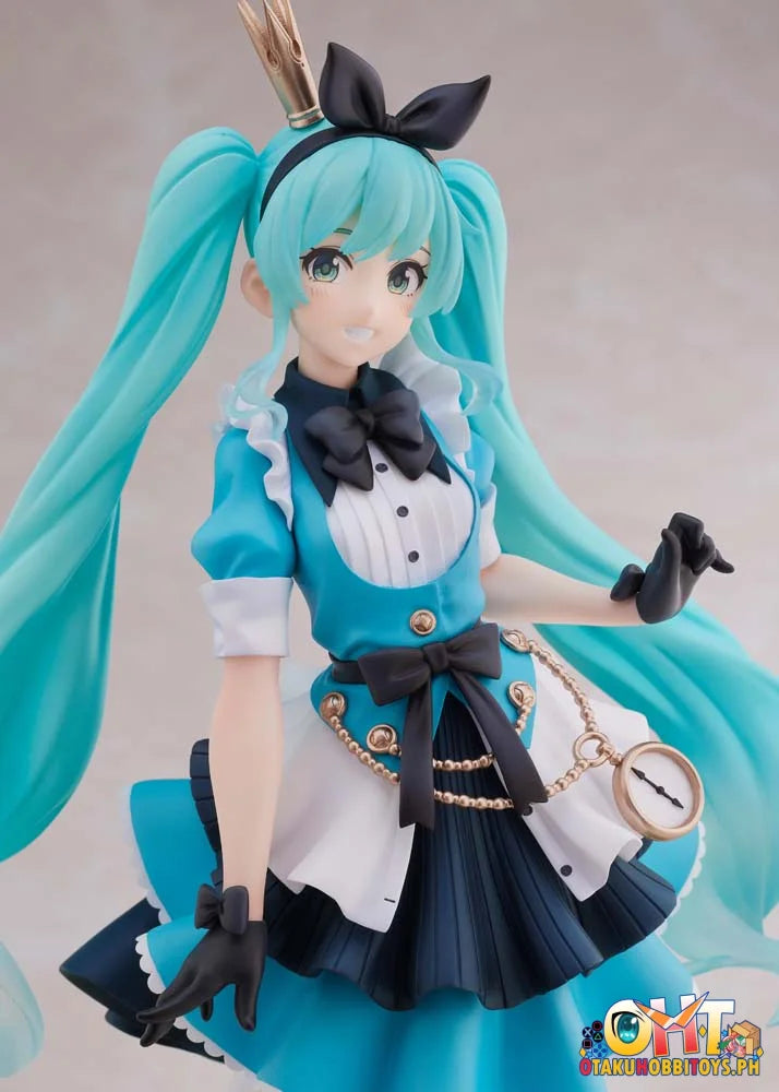 [Reissue] Taito Piapro Characters Amp Figure Hatsune Miku Princess Alice Ver. Prize