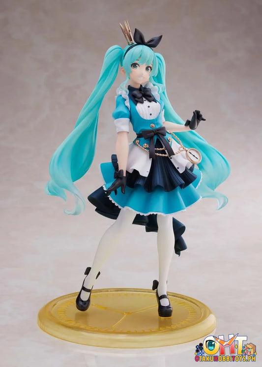 [Reissue] Taito Piapro Characters Amp Figure Hatsune Miku Princess Alice Ver. Prize