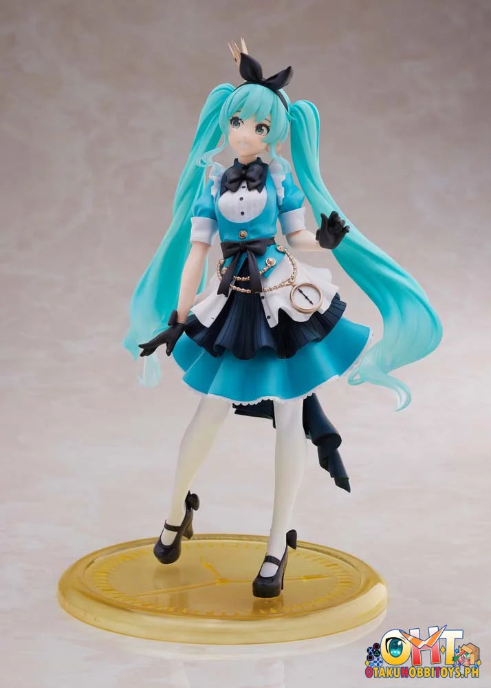 [Reissue] Taito Piapro Characters Amp Figure Hatsune Miku Princess Alice Ver. Prize