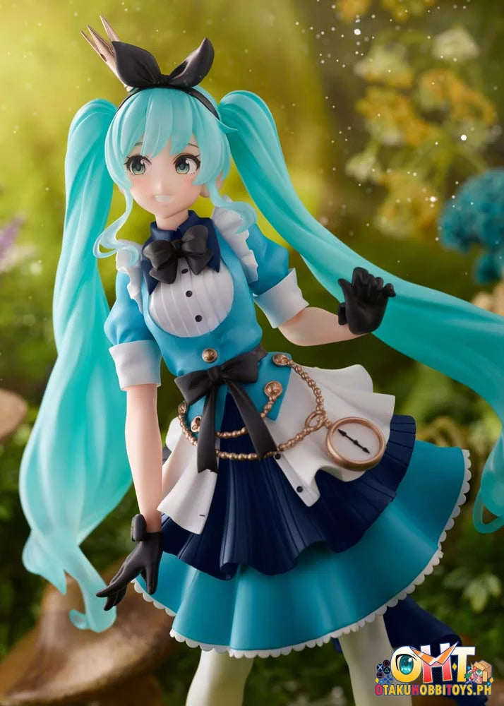 [Reissue] Taito Piapro Characters Amp Figure Hatsune Miku Princess Alice Ver. Prize