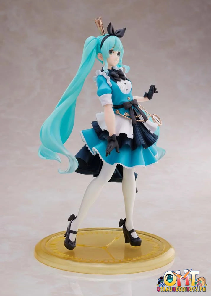 [Reissue] Taito Piapro Characters Amp Figure Hatsune Miku Princess Alice Ver. Prize