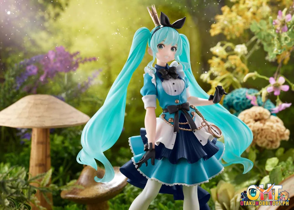 [Reissue] Taito Piapro Characters Amp Figure Hatsune Miku Princess Alice Ver. Prize