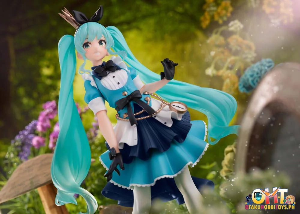 [Reissue] Taito Piapro Characters Amp Figure Hatsune Miku Princess Alice Ver. Prize