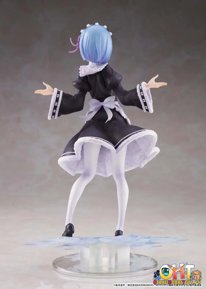 [Reissue] Taito Re:zero − Starting Life In Another World Amp Figure Rem Winter Maid Image Ver Prize