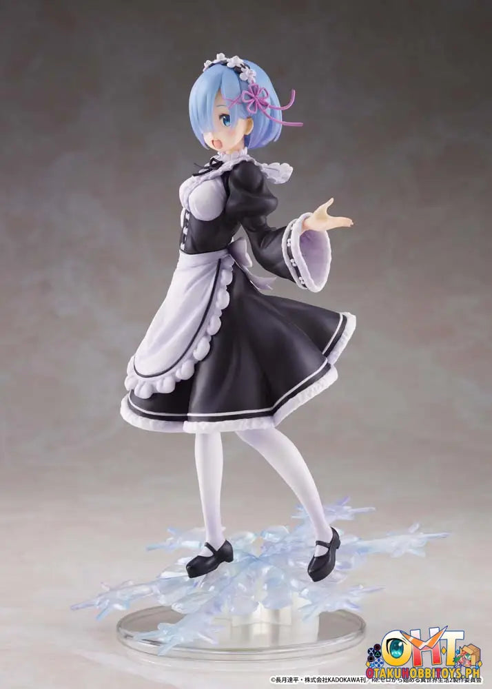 [Reissue] Taito Re:zero − Starting Life In Another World Amp Figure Rem Winter Maid Image Ver Prize