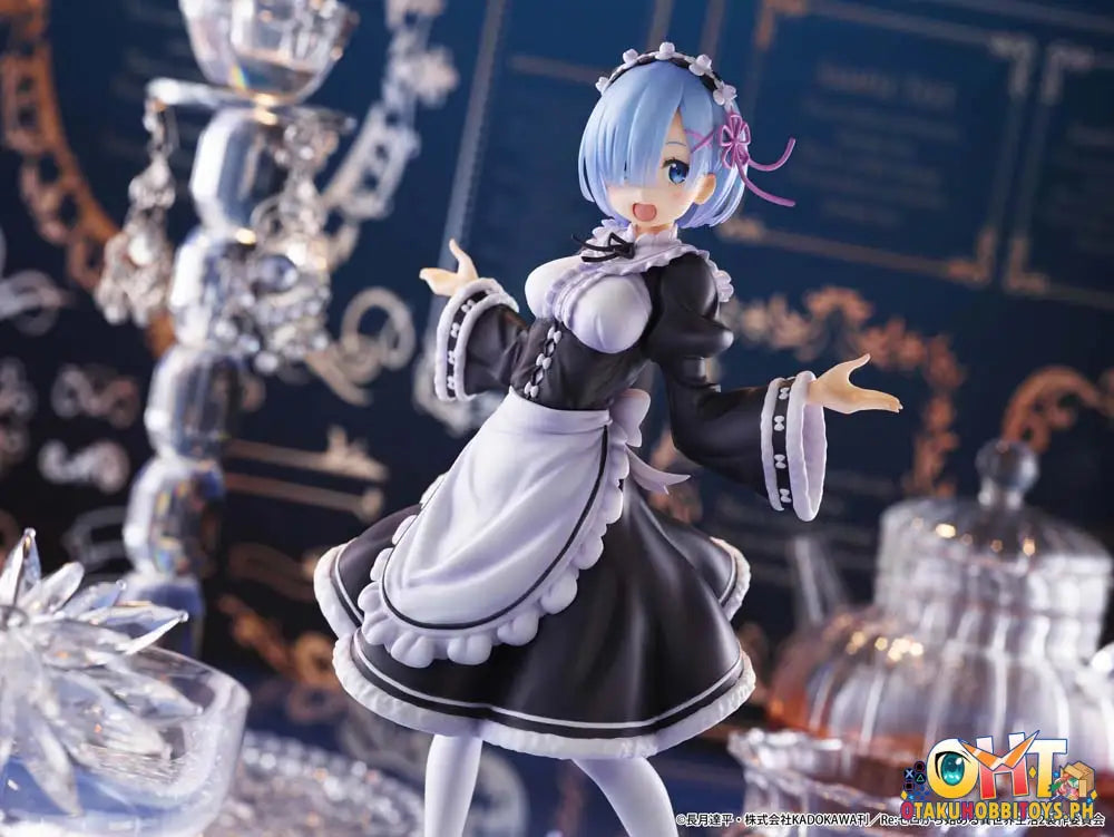 [Reissue] Taito Re:zero − Starting Life In Another World Amp Figure Rem Winter Maid Image Ver Prize