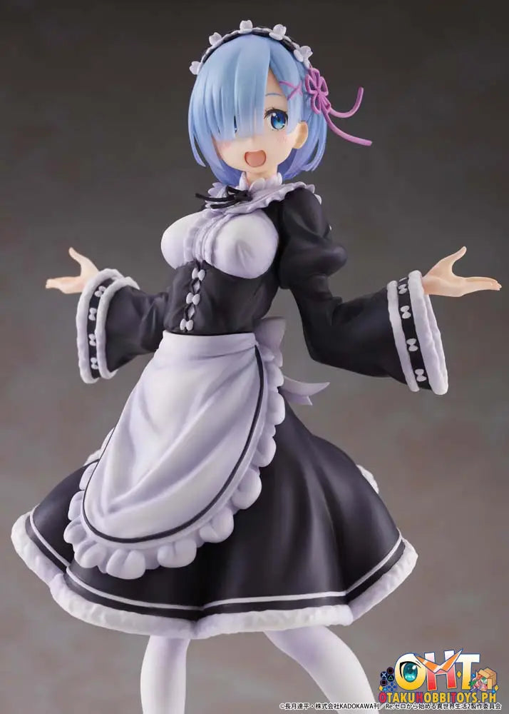 [Reissue] Taito Re:zero − Starting Life In Another World Amp Figure Rem Winter Maid Image Ver Prize
