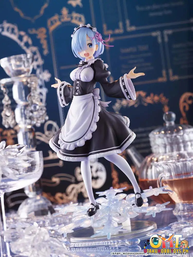 [Reissue] Taito Re:zero − Starting Life In Another World Amp Figure Rem Winter Maid Image Ver Prize