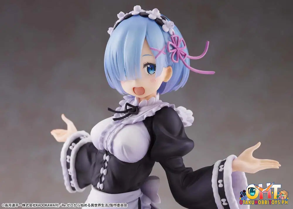 [Reissue] Taito Re:zero − Starting Life In Another World Amp Figure Rem Winter Maid Image Ver Prize