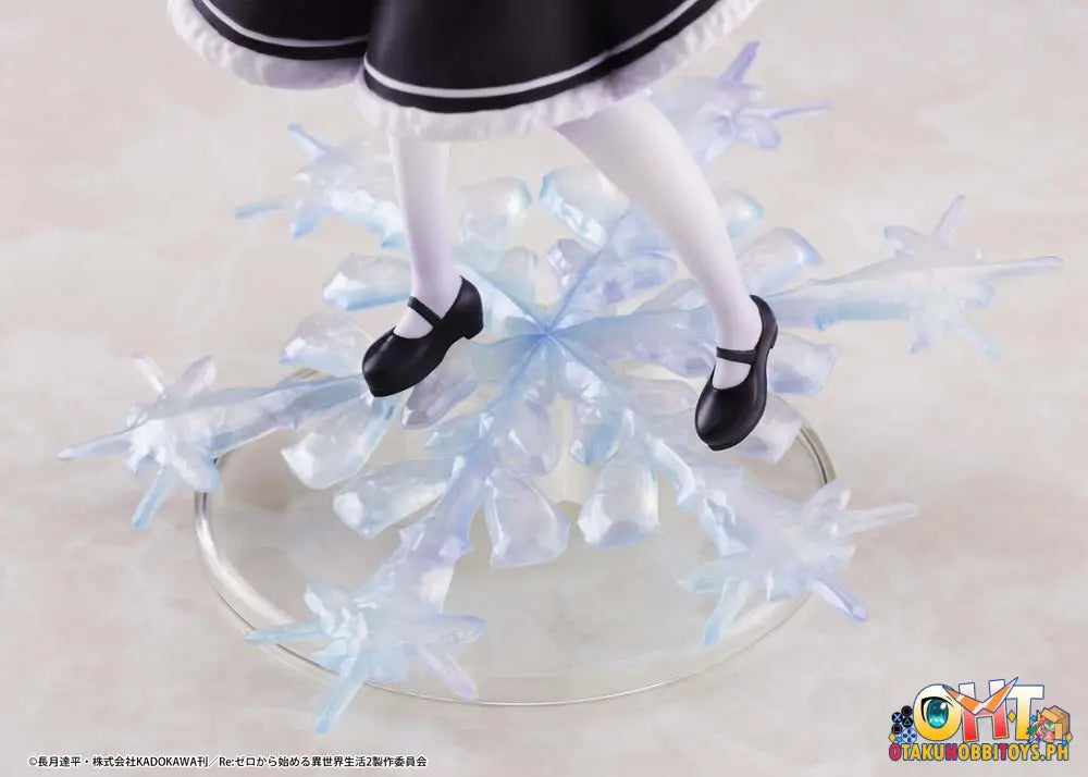 [Reissue] Taito Re:zero − Starting Life In Another World Amp Figure Rem Winter Maid Image Ver Prize