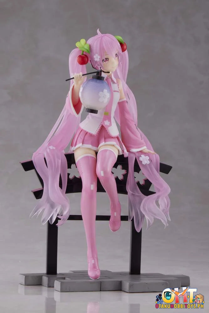 [Reissue] Taito Vocaloid Amp+ Sakura Miku Lantern Ver. Prize Figure