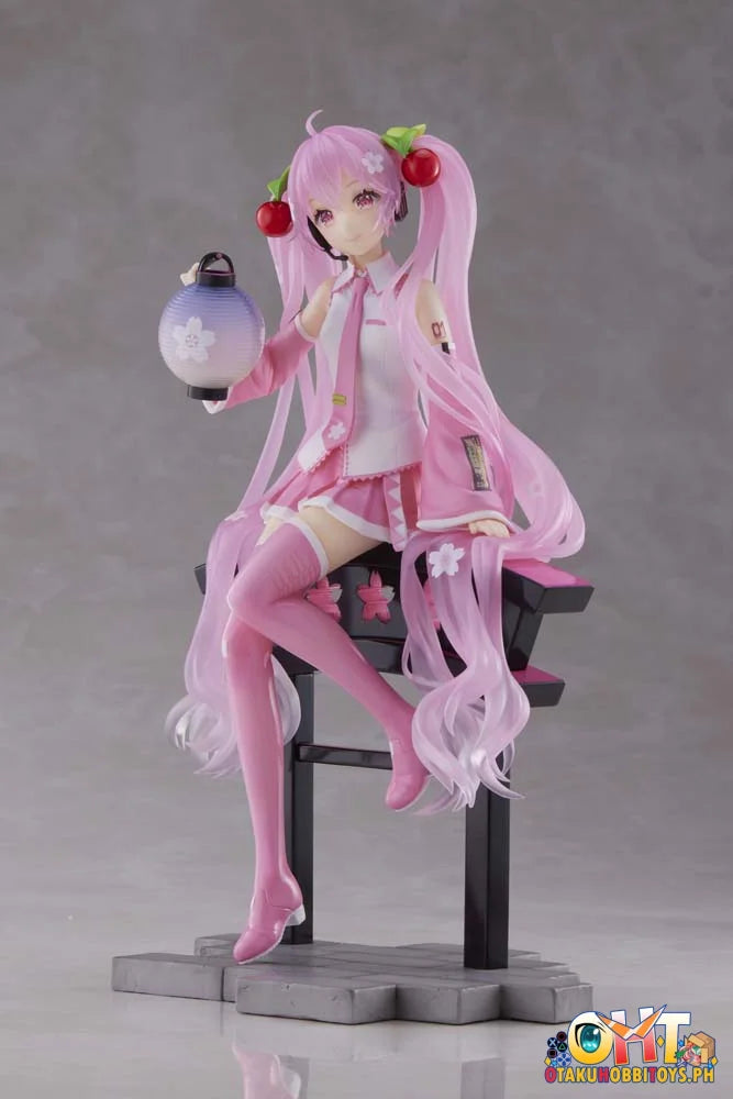 [Reissue] Taito Vocaloid Amp+ Sakura Miku Lantern Ver. Prize Figure