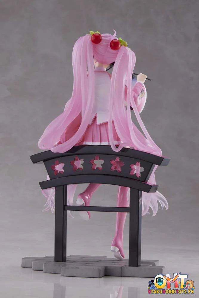 [Reissue] Taito Vocaloid Amp+ Sakura Miku Lantern Ver. Prize Figure