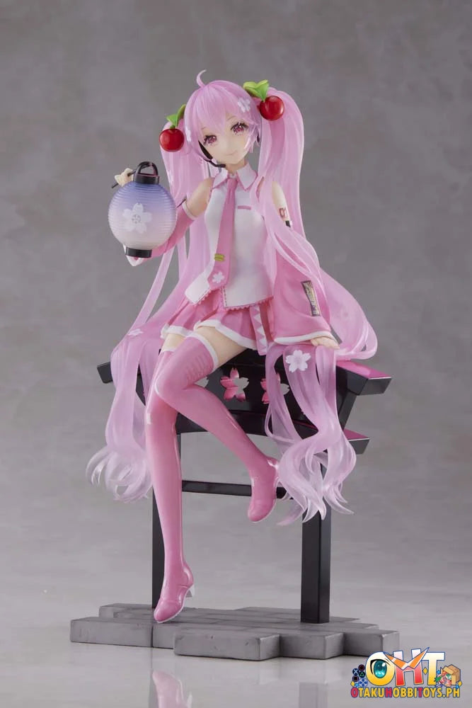 [Reissue] Taito Vocaloid Amp+ Sakura Miku Lantern Ver. Prize Figure